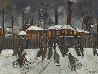 Malcolm Teasdale, Foreshift