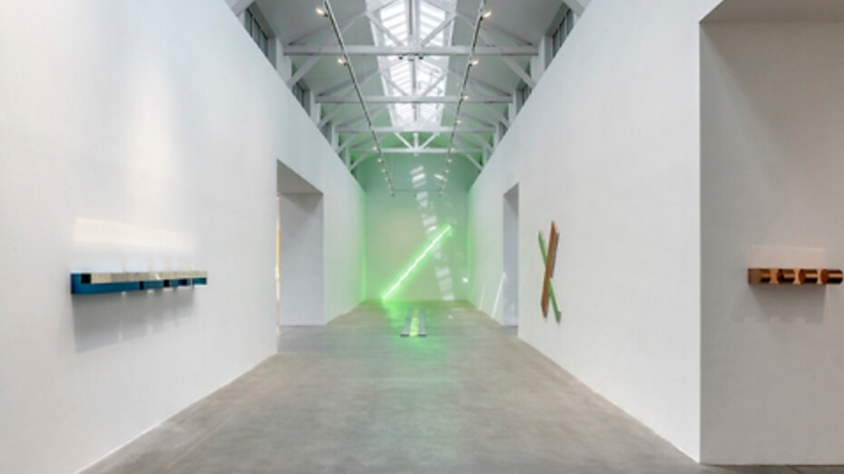 Monumental Minimal. Courtesy of Galerie Thaddaeus Ropac