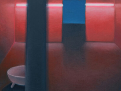 Sóváradi Valéria, Shadow weaver, exhibition view. Courtesy of Tobe Gallery