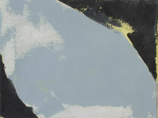 Ian White Williams, Monosyllabic, 2012, oil on linen, 10h x 13w in.