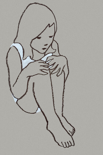 Valerio Berruti, Come nel principio, 2015, olio e affresco su cartoncino, Galleria civica di Modena, dono dell'artista