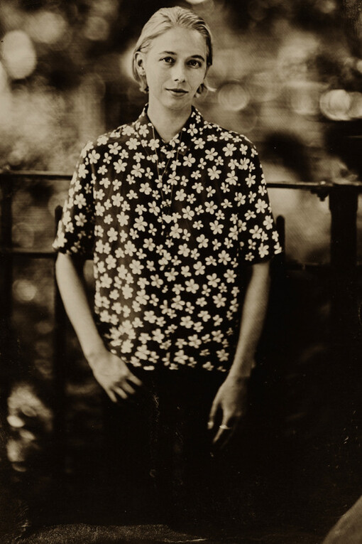 In Tompkins Square. Courtesy of Soho Photo Gallery