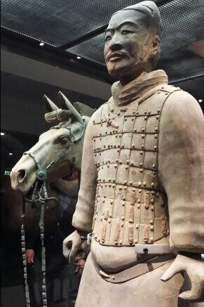 Xi'an, os Guerreiros de Terracota