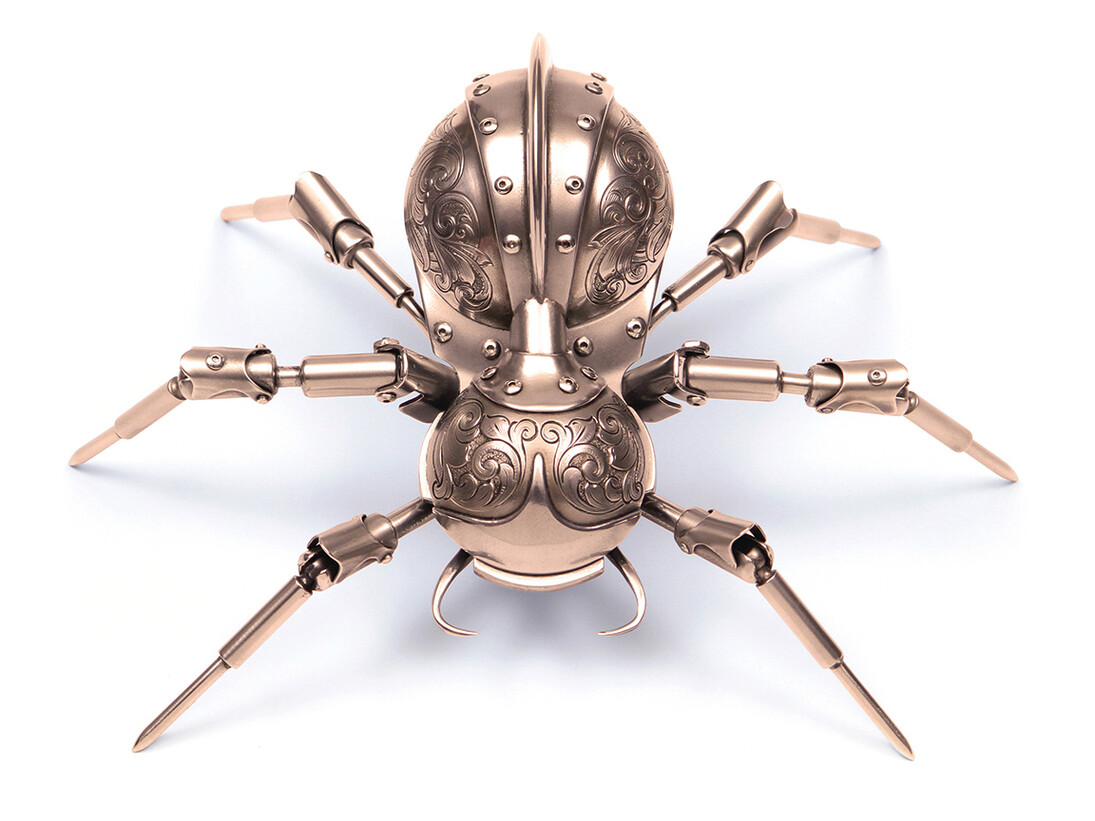 Christopher Conte, Duellona Yellow Bronze