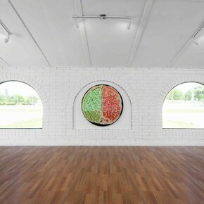 Eric Wesley. St. Louis, Exhibition view. Courtesy of Bortolami