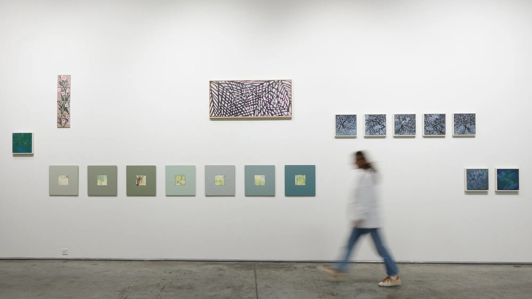 Alia Zaal, In plain sight, exhibition view. Courtesy of Gallery Isabelle