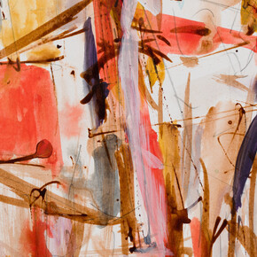 Amy Metier, Real and imagined (detail). Courtesy of William Havu Gallery