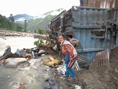 People who have lost their homes