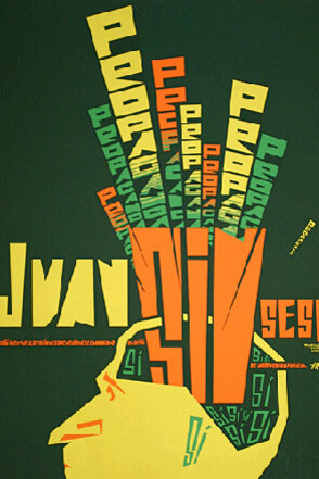 Cartel promocional de evento cultural