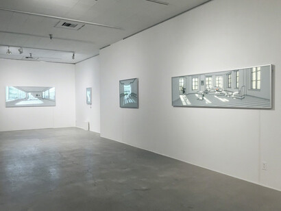 Places and Spaces, Exhibition view. Courtesy of CMay Gallery