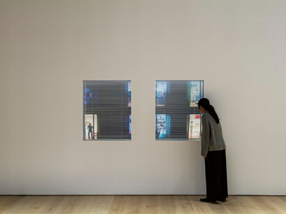 Leandro Erlich, The View, installation view: Seeing and Believing, Mori Art Museum, Tokyo, Japan, courtesy of Mori Art Museum, photo credits Hasegawa Kenta. Courtesy of Pérez Art Museum Miami 