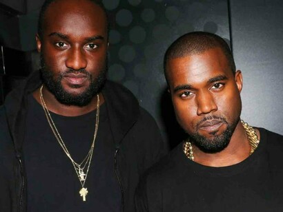 Virgil Abloh e Kanye West