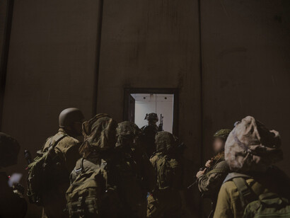 Incursions israéliennes en Cisjordanie pendant la guerre de Gaza. Série d'opérations militaires israéliennes en Cisjordanie occupée, 19 janvier 2025. Photo par Unité des porte-parole de Tsahal