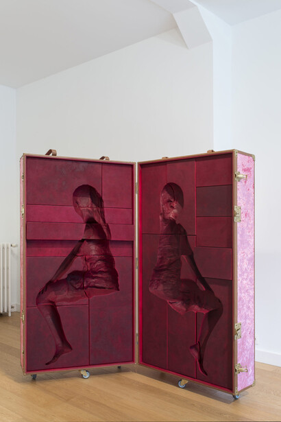 Sato Kimitake. Courtesy of Galerie Albert Baronian