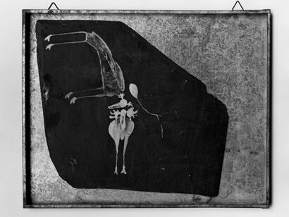 Joseph Beuys, Ohne Titel (zwei Elche), v. 1951. Courtesy of National Gallery of Canada