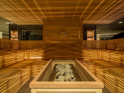 Sauna, ph. Chiara Grossi