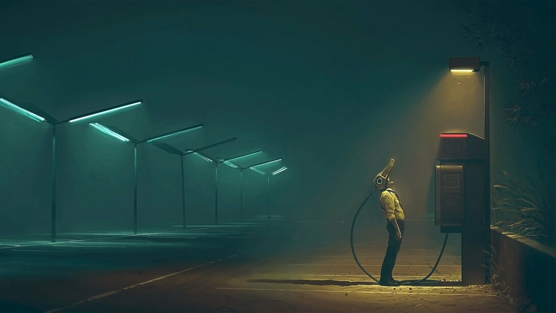 Simon Stålenhag, ilustración de la serie "The Electric State". El avance tecnológico del siglo XXI ha instalado un nuevo régimen de poder que transforma radicalmente nuestras formas de vida, comunicación y pensamiento