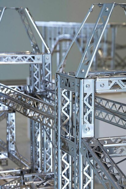 Chris Burden, The Master Builder, Installation views, photo credit: Charles Mayer