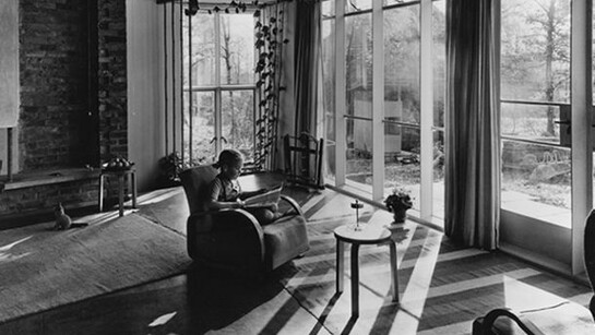 8 Ashley Close, Welwyn Garden City, Hertfordshire (1953), Architects: W. A. Allen and J. B. Bickerdike, Photographer: John Pantlin, Credit: Architectural Press Archive / RIBA Library Photographs Collection