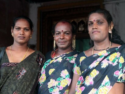 Hijras are transgender, intersex, or eunuch communities in South Asia structured around the guru–chela kinship system. Also called aravanis or khawaja sira, they are officially recognized as a third gender in countries across the Indian subcontinent
