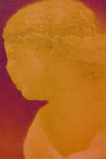 Sanghyuk Kim, Nose (detail), 2025. Courtesy of Enseoul Gallery