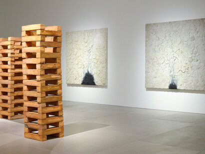 Bosco Sodi. Courtesy of Blain Southern Gallery