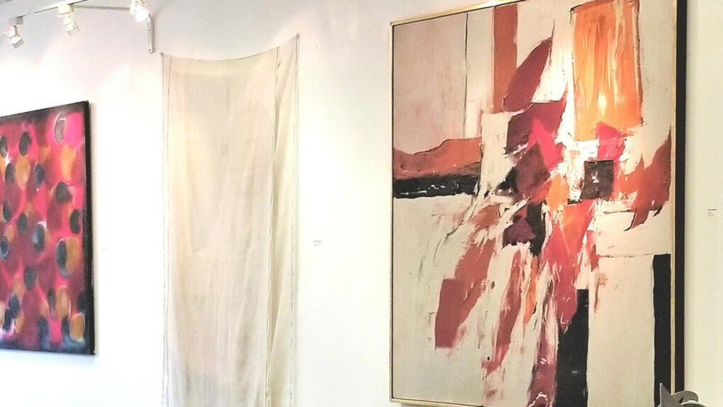 Exploring Abstraction. Courtesy of Bethesda Fine Art