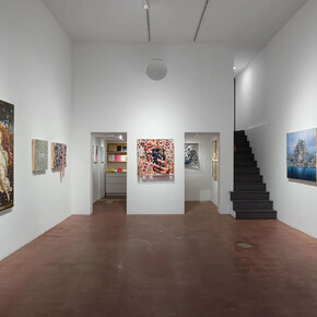 David Daigle, The death of beauty, exhibition view. Courtesy of Track 16 Gallery