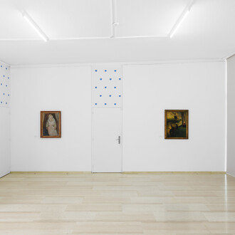 Various artists, Memory to a summer, exhibition view. Courtesy of Museum Dhondt-Dhaenens
