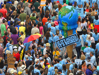 Climate change activists