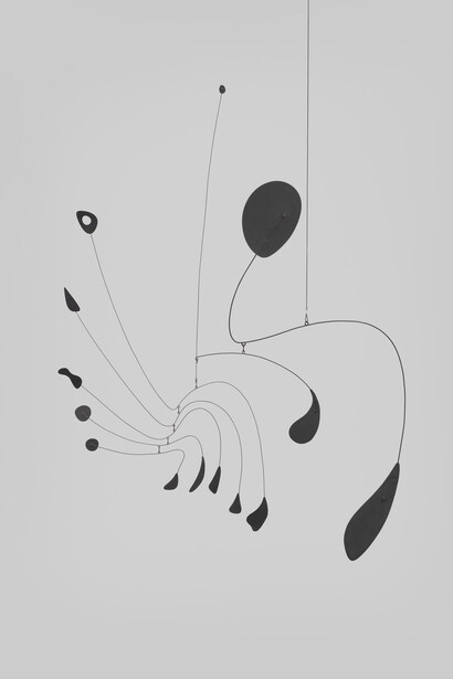 Alexander Calder, Hanging Spider, c. 1940 © Calder Foundation, New York / DACS London,
state of Alexander Calder / Artists Rights Society (ARS), New York
