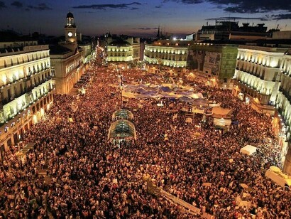 Podemos asumió desde el primer momento la herencia del 15-M, si bien no todos los expertos se ponen de acuerdo acerca de cuánto queda de aquel magma original de indignación en la formación morada