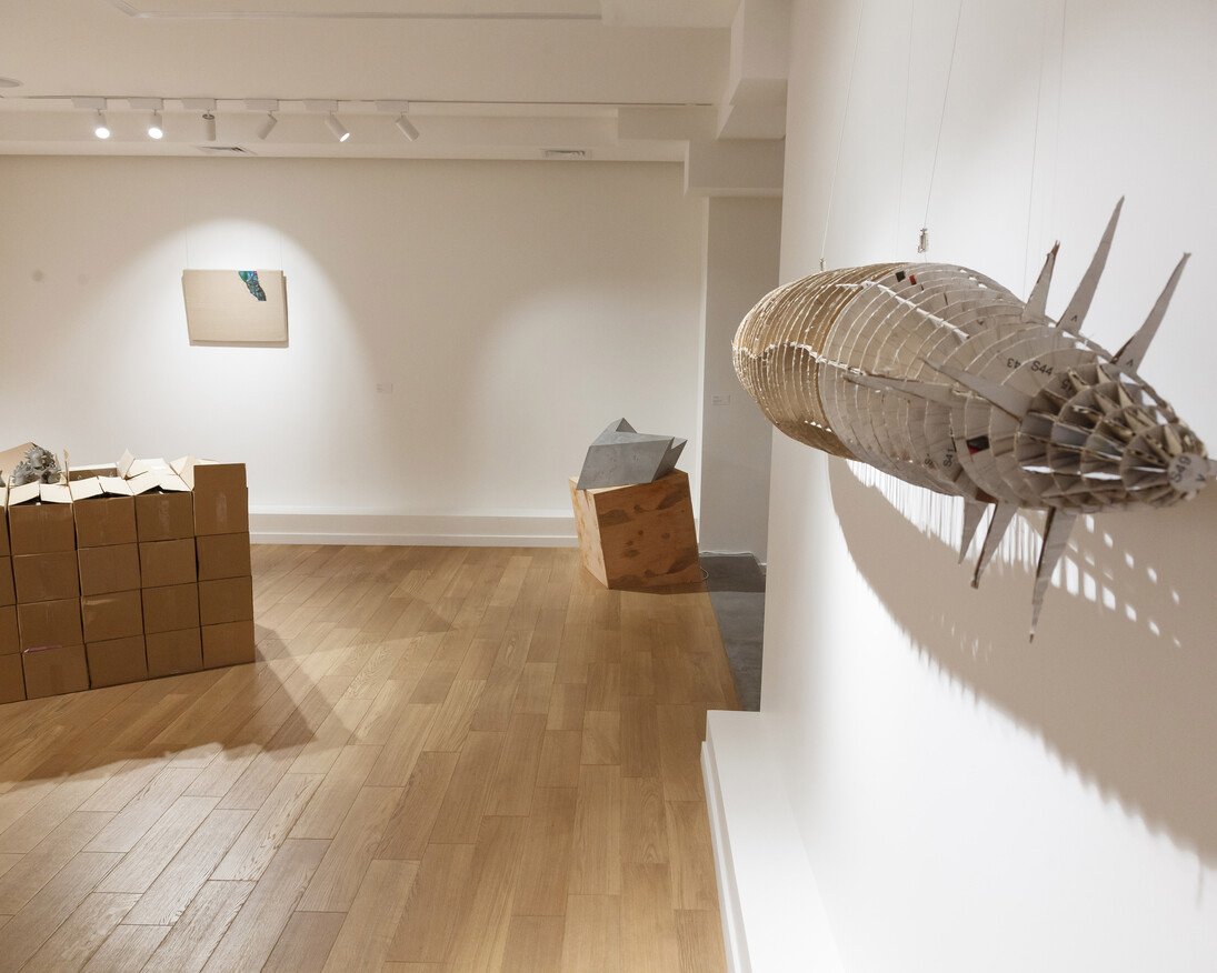 Summer Show: Part II, Exhibition view. Courtesy of Voloshyn Gallery