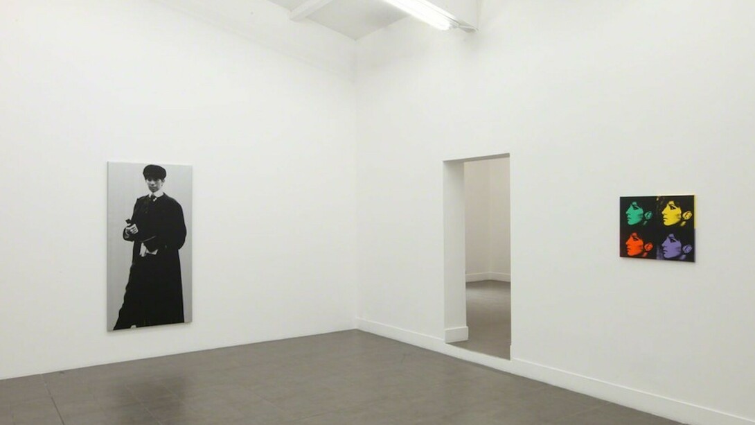 Deborah Kass, Art Histories, Exhibition view. Courtesy of Brand New Gallery