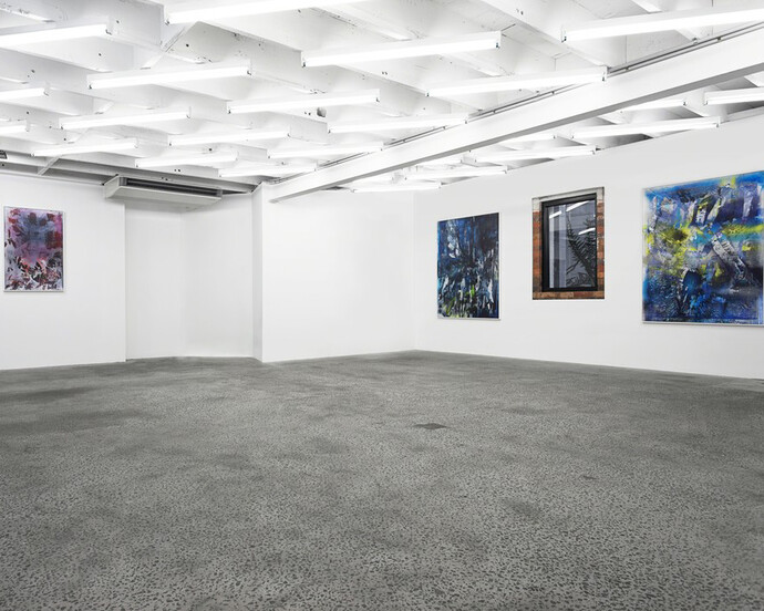 Entangled, Exhibition view. Courtesy of TWFineArt 