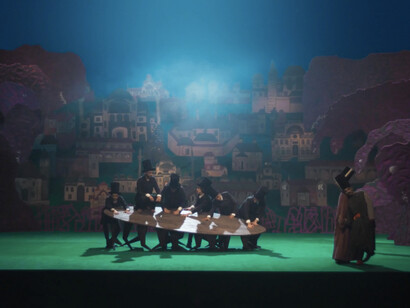 Wael Shawky, Drama 1882 (video still), 2024. Courtesy of Stedelijk Museum