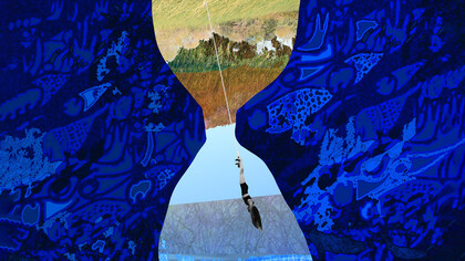 'Tengo miedo que se me acabe el tiempo' de la artista plástica Elisa Ferreira López