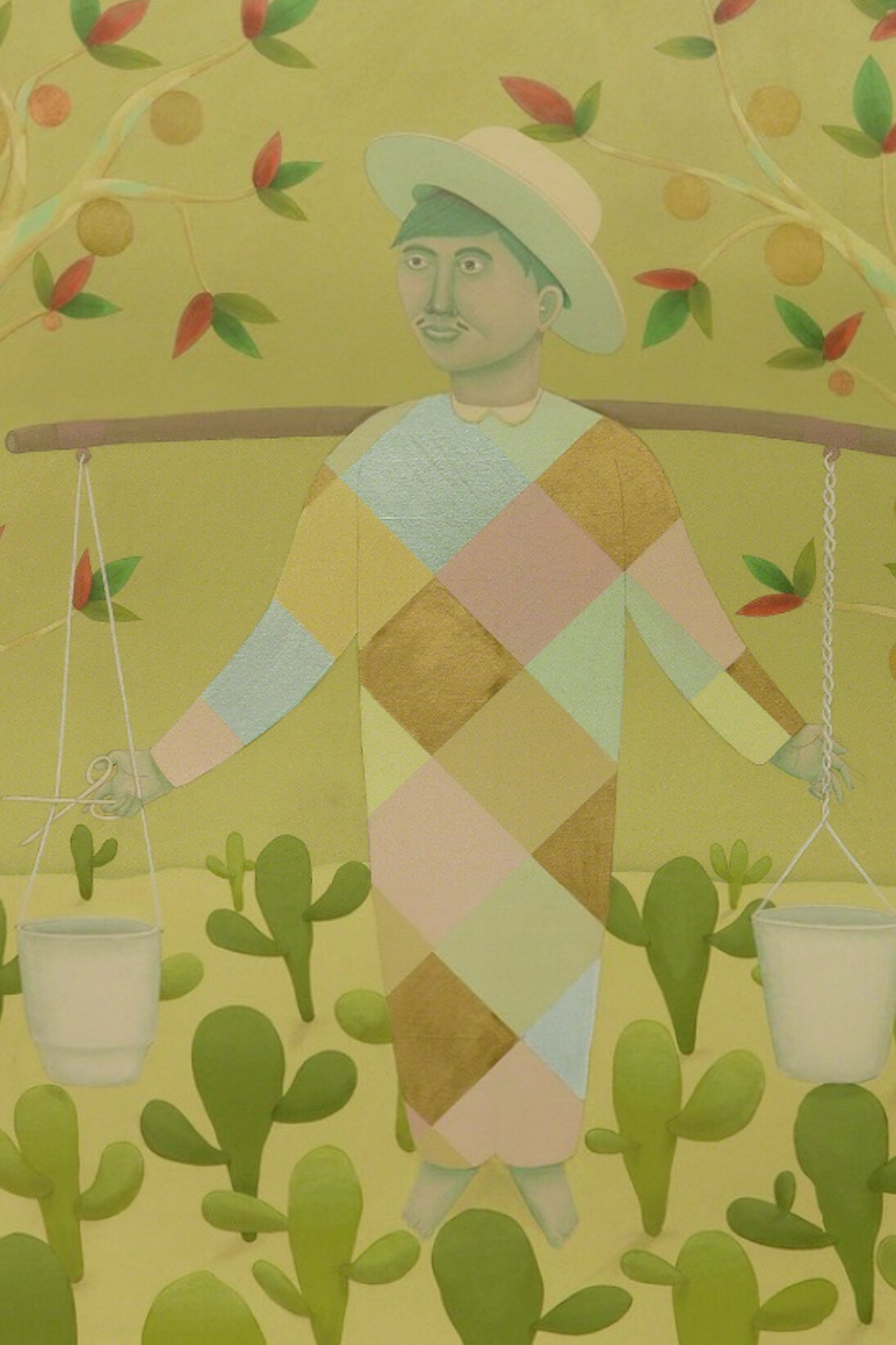 Finok, Antropofagia Imparcial, 2016. Courtesy of Lazarides