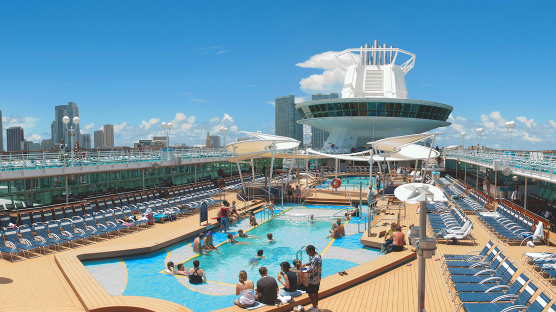 Pool panorama