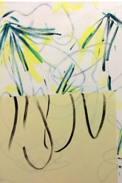 Jon Pilkington, The Proposal, 2015, Oil on canvas, 76 x 62 cm, copyright the artist and Peter von Kant