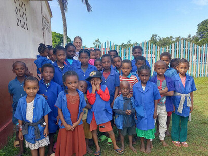 El éxito de muchos proyectos no se sostiene con modelos organizativos ejemplares, se exige cercanía y transparencia. Organización Malaria 40. Androy, provincia de Toliara,  sur de Madagascar  