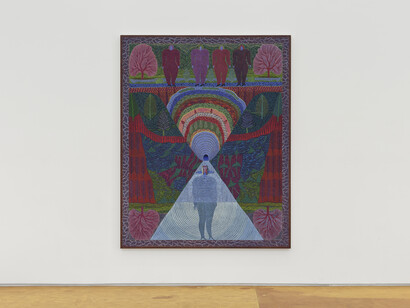 Annie Hémond Hotte, The divine comedy: hell, exhibition view. Courtesy of Margot Samel