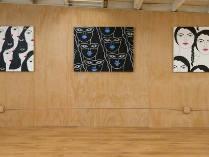 Healer. Feeler. Seer. Seen. Exhibition view. Courtesy of  Ochi Projects