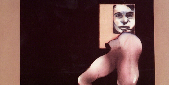 Francis Bacon. Courtesy of Marlborough Gallery