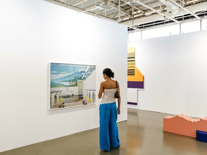 CAN Art Fair, edición de 2024, vista de exhibición. Cortesía de la CAN Art Fair