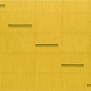 Park Seo-Bo, Ecriture No.110830, 2011, Technique mixte avec papier coréen Hanji sur toile, 130 x 200 cm / 51 1/8 x 78 3/4 inches, Courtesy Galerie Perrotin