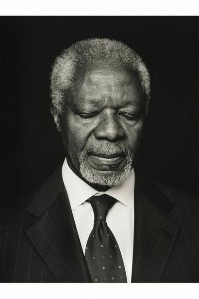 Kofi Annan, Anoush Abrar, 2013 © Anoush Abrar