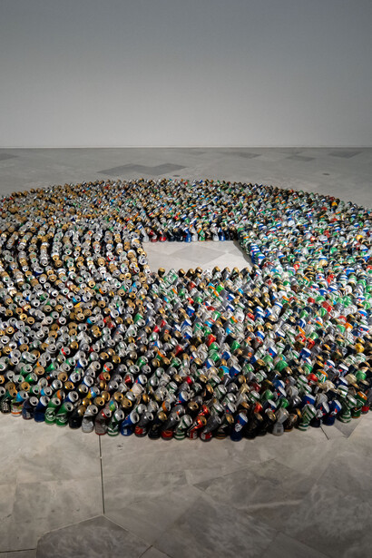 Kader Attia, Halam tawaaf (detail), 2008. Courtesy of Centro Andaluz de Arte Contemporáneo. Photo by Pablo Ballesteros