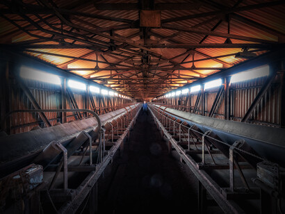 Fábrica de la industria cárnica