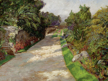 Olga
Wisinger-Florian. Courtesy of Leopold Museum